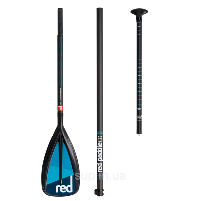 Весло для SUP Red Paddle Co Carbon-Nylon 3pc Paddle (LeverLock), 2018