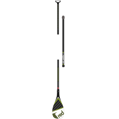 Весло для SUP Red Paddle Co Glass Vario Travel 3pc Paddle (Camlock), 2017