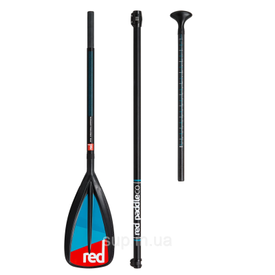 Весло для SUP Red Paddle Co Glass-Nylon 3pc Paddle (CamLock), 2018