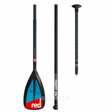 Весло для SUP Red Paddle Co Glass-Nylon 3pc Paddle (LeverLock), 2018