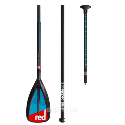 Весло для SUP Red Paddle Co Glass-Nylon 3pc Paddle (LeverLock), 2018
