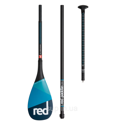 Весло для SUP Red Paddle Co Carbon 3pc Paddle (LeverLock), 2018