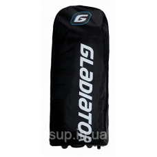 Сумка-рюкзак  SUP с колесами Gladiator Rolling Transportation Pro/Elit Bag, black, 2020