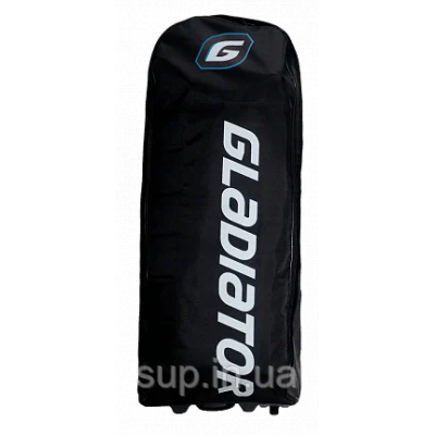 Сумка-рюкзак  SUP с колесами Gladiator Rolling Transportation Pro/Elit Bag, black, 2020