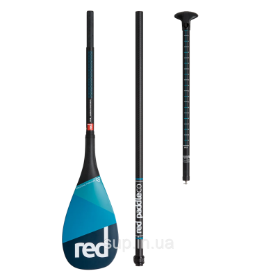 Весло для SUP Red Paddle Co Carbon 100 3pc (Lever Lock), 2019-2020
