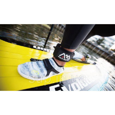 Лиш витой Aqua Marina Paddle Board Coil Leash 8'/7mm, 2018, B0302203