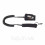 Лиш витой Shark Coil Leash 10', black, арт.SCL