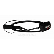 Лиш прямой Shark Straight Leash 10', black, арт. SSL