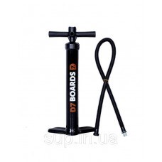Насос для SUP доски D7 Boards HP Pump (High Pressure), black