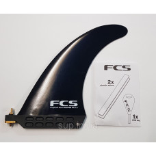 Плавник для SUP FCS Dolphin Glass Flex 7'', black