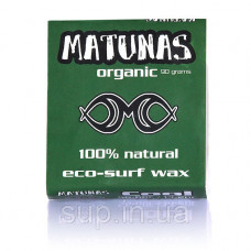 Воск для сёрфа Matunas Organic Eco-Surf Wax, 90g