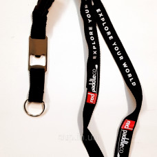 Шнурок на шею для ключей Red Paddle Co Explore Your World