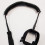 Лиш витой Coil Leash 7mm, 10', black