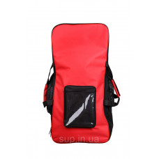 Cумка-рюкзак для SUP доски Gladiator Transportation Bag, black/red