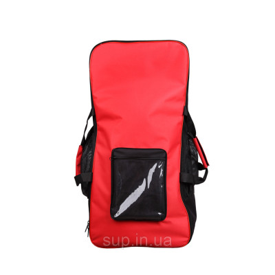 Cумка-рюкзак для SUP доски Gladiator Transportation Bag, black/red