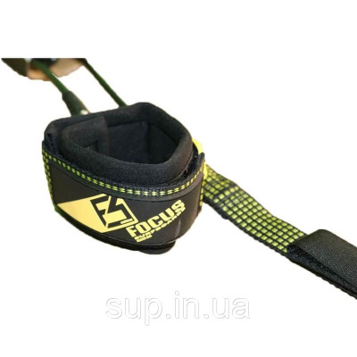 Лиш витой Focus SUP Hawaii Leash Coil