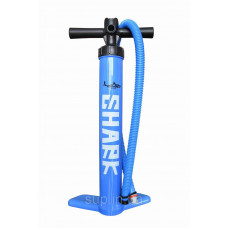 Насос для SUP доски Shark Double Action HP Pump (с манометром)