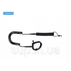 Лиш витой Z-Ray SUP Coil Leash 10', black, 2019