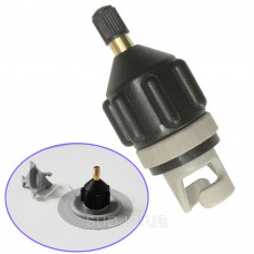 Адаптер для насоса Schrader Vale adaptor, подходит для САП досок и надувных лодок