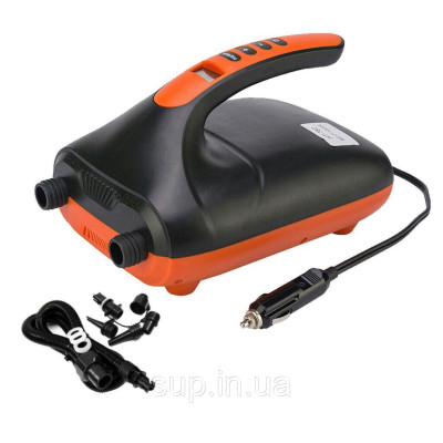 Электронасос для SUP доски Auto Electric Pump Inflator/Deflator 12V, 20psi, HB-53A