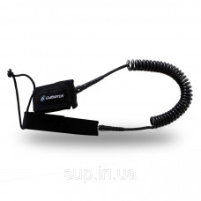 Лиш витой Gladiator Coil Leash Pro/Elite 7mm, 10', black, 2020