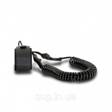 Лиш  витой Gladiator Coil Leash LT, black, 2020