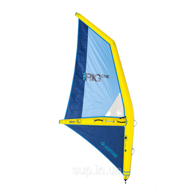 Парус для виндсерфинга, надувной iRIG ONE, Yellow, L, 4.5M