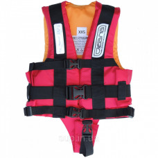 Жилет страховочный Ordana Kids, XXS, 4-10 year, red