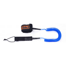 Лиш витой Z-Ray SUP Leash 10', 6mm, blue