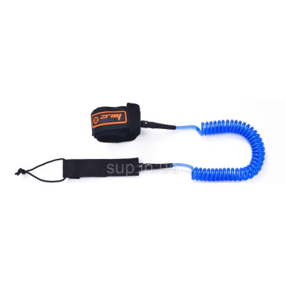 Лиш витой Z-Ray SUP Leash 10', 6mm, blue