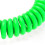 Лиш витой Coil Leash 7mm, 10', green