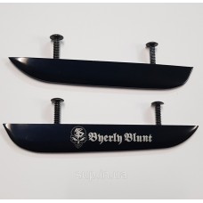 Плавник для вейкборда Byerly Blunt Steel Fin, black