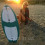 Коврики для вейксёрфа, сёрфа и скимборда Linkorskimboards Luxe-Fix Wakesurf Large Traction Pads, black/yellow