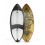 Вейксёрф Linkor Skimboards Bella Carbon, S/53