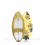 Вейксёрф Linkor Skimboards Bella Carbon, S/53