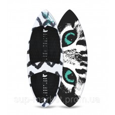 Вейксёрф Linkor Skimboards Bella Carbon, S/53