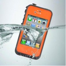 Аквапак Lifeproof fre Waterproof Protective Case For Apple iPhone 4/4S, orange