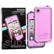 Аквапак Lifeproof fre Waterproof Protective Case For Apple iPhone 4/4S, pink