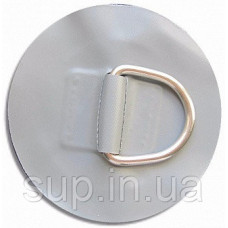Рым с  металическим кольцом Gladiator D-Ring Stainless Steel, white