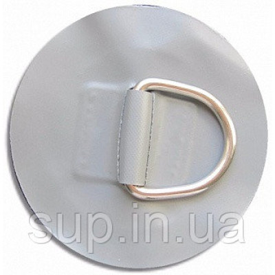 Рым с  металическим кольцом Gladiator D-Ring Stainless Steel, white