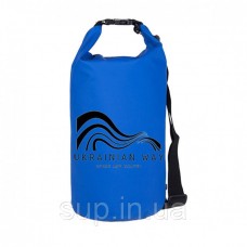 Гермомешок, Ukrainian way, 15l, blue
