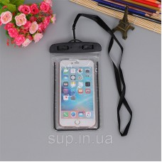 Гермочехол для телефона INIU IPX8 176мм х 106мм, black