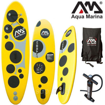 SUP доска Aqua Marina Vibrant 8'7" x 30'' x 4'', 2018, BT-18VI