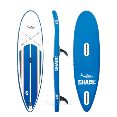 SUP доска Shark 10'0" x 32" x 6'' WindSurf, 2018, арт. SWS-305