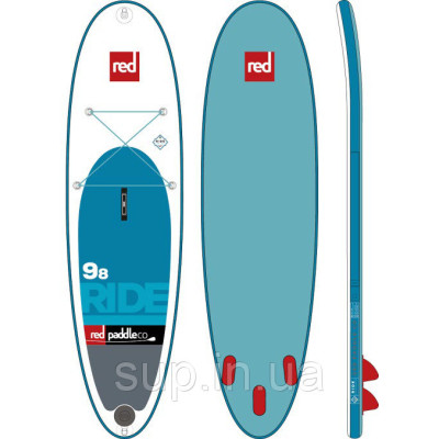SUP доска Red Paddle Co Ride 9'8" x 31", 2017