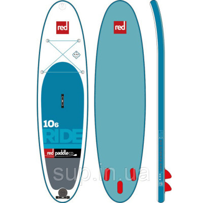 SUP доска Red Paddle Co Ride 10'6" x 32", 2017