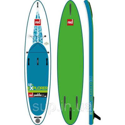 SUP доска Red Paddle Co Explorer 12'6" x 32", 2017