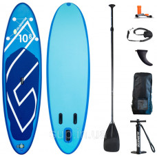 SUP доска Gladiator 10'8'' x 34'' x 6'', MSL, 2018
