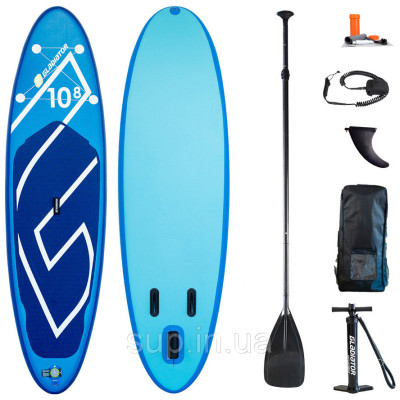 SUP доска Gladiator 10'8'' x 34'' x 6'', MSL, 2018