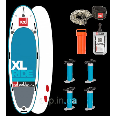 SUP доска Red Paddle Co Ride XL 17'0'' x 60", 2019